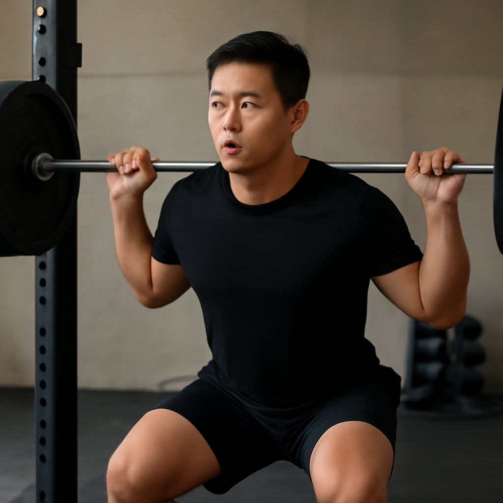 웨이트트레이닝 대표 이미지